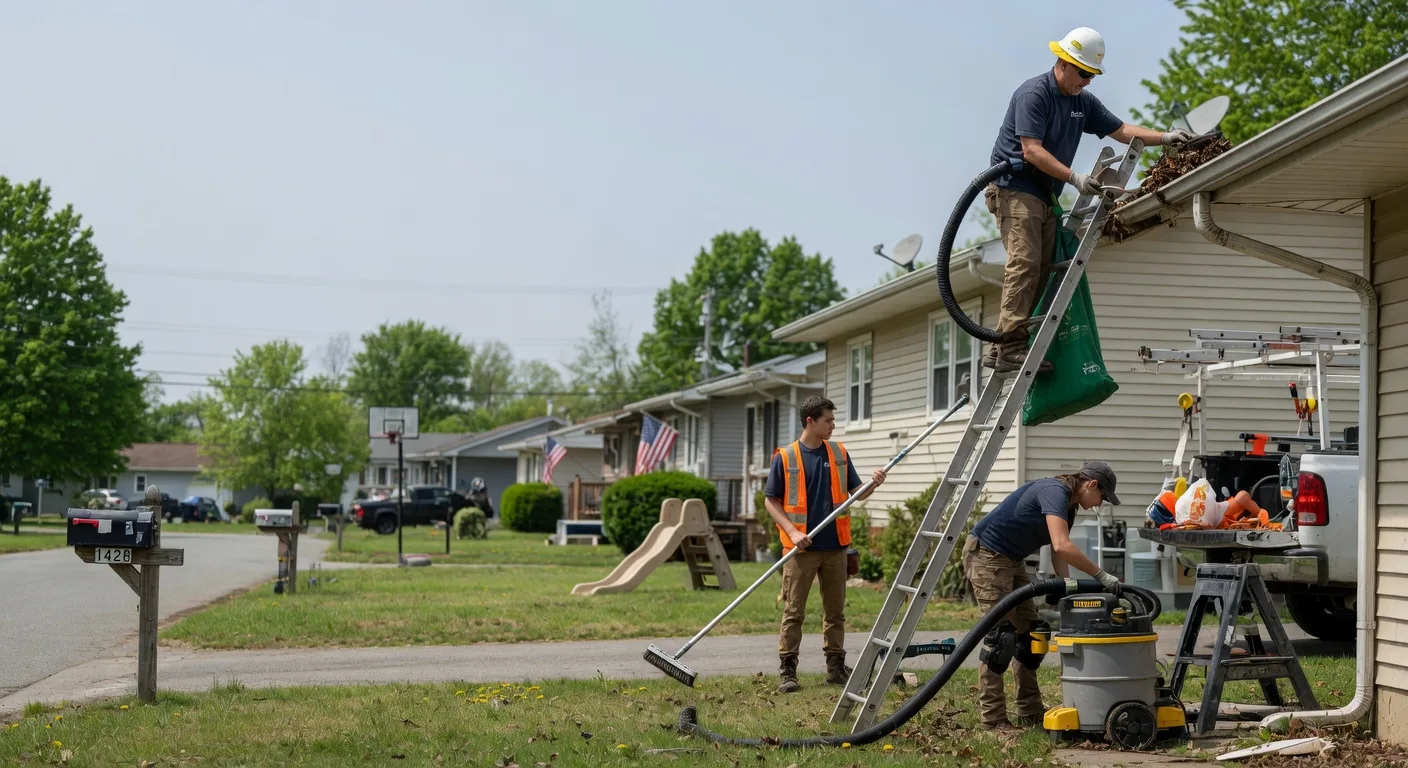 Gutter Installation in Plantersville, AL near me